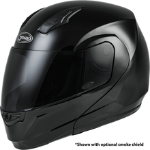 Load image into Gallery viewer, GMAX MD-04 MODULAR HELMET BLACK