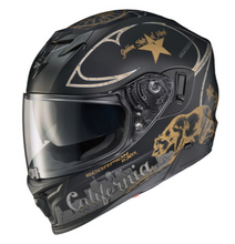 Load image into Gallery viewer, Scorpion Exo-T520 Helmet Golden State Matte Black
