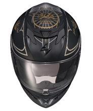 Load image into Gallery viewer, Scorpion Exo-T520 Helmet Golden State Matte Black