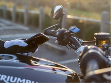 Load image into Gallery viewer, Quad Lock Motorcycle Handlebar Mount