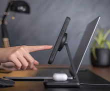 Load image into Gallery viewer, Quad Lock Dual Desktop Wireless Charger