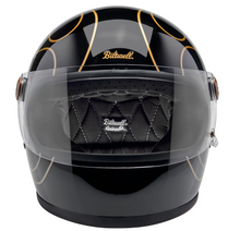 Load image into Gallery viewer, Biltwell GRINGO S - Gloss Black Flames