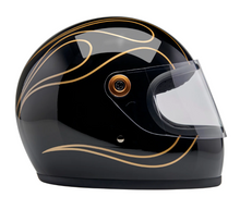 Load image into Gallery viewer, Biltwell GRINGO S - Gloss Black Flames