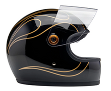 Load image into Gallery viewer, Biltwell GRINGO S - Gloss Black Flames