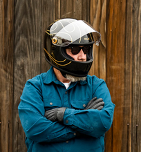 Load image into Gallery viewer, Biltwell GRINGO S - Gloss Black Flames