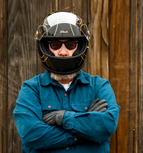 Load image into Gallery viewer, Biltwell GRINGO S - Gloss Black Flames