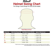 Load image into Gallery viewer, Biltwell GRINGO S - Gloss Black Flames