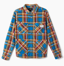 Load image into Gallery viewer, BORREGO SHIRT JACKET BLUE