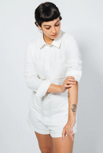 Load image into Gallery viewer, NO SERVICE JUMPER VINTAGE WHITE