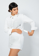 Load image into Gallery viewer, NO SERVICE JUMPER VINTAGE WHITE