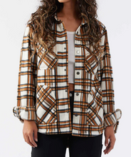 Load image into Gallery viewer, BORREGO SHIRT JACKET VINTAGE WHITE