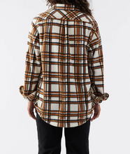 Load image into Gallery viewer, BORREGO SHIRT JACKET VINTAGE WHITE