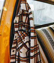 Load image into Gallery viewer, BORREGO SHIRT JACKET VINTAGE WHITE