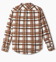 Load image into Gallery viewer, BORREGO SHIRT JACKET VINTAGE WHITE
