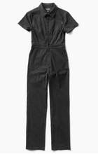 Load image into Gallery viewer, PIT CREW JUMPSUIT BLACK