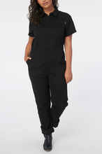 Load image into Gallery viewer, PIT CREW JUMPSUIT BLACK