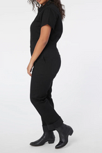 Load image into Gallery viewer, PIT CREW JUMPSUIT BLACK