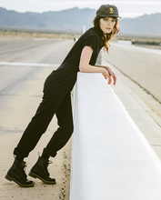 Load image into Gallery viewer, PIT CREW JUMPSUIT BLACK
