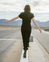 Load image into Gallery viewer, PIT CREW JUMPSUIT BLACK