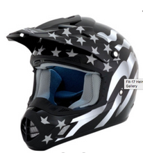 Load image into Gallery viewer, AFX FX-17 Flag Helmet