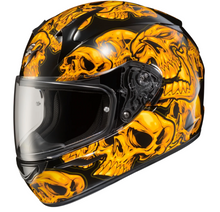 Load image into Gallery viewer, SCORPION EXO-R320 Skull-e Helmet GOLD