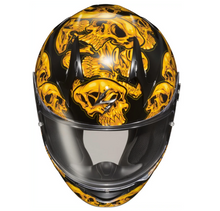 Load image into Gallery viewer, SCORPION EXO-R320 Skull-e Helmet GOLD