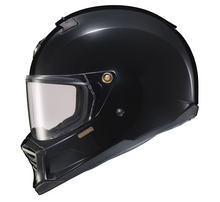 Load image into Gallery viewer, Scorpion EXO-HX1 Helmet - Solid Gloss Black