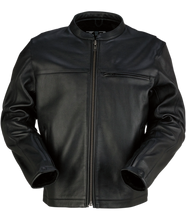 Load image into Gallery viewer, Z1R Munition Jacket - Black Leather