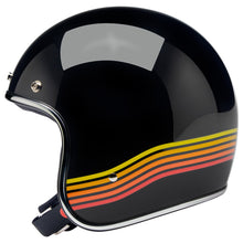 Load image into Gallery viewer, Biltwell Bonanza Helmet - Gloss Black Spectrum