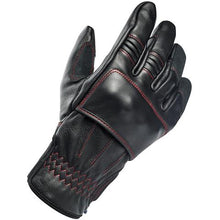 Load image into Gallery viewer, Biltwell Belden Leather Gloves - Redline