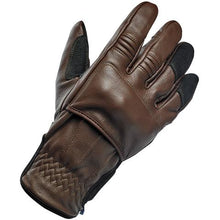 Load image into Gallery viewer, Biltwell Belden Leather Gloves - Chocolate