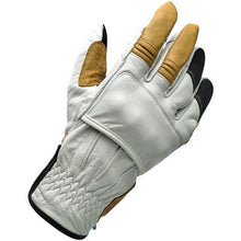 Load image into Gallery viewer, Biltwell Belden Leather Gloves - Cement