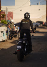 Load image into Gallery viewer, Melrose Moto Unisex Hoodie in Black