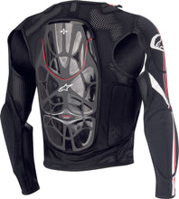 Load image into Gallery viewer, Chest & Arm Body Armor - Bionic Pro by Alpine Stars in Black/Red/White
