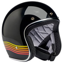 Load image into Gallery viewer, Biltwell Bonanza Helmet - Gloss Black Spectrum