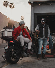 Load image into Gallery viewer, The Convert Vest & Rider Jacket (Black) - 3 Sleeve Styles Included