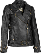 Load image into Gallery viewer, Slim Fit Leather Pearl Jacket - Highway 21