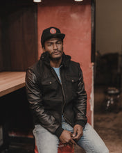 Load image into Gallery viewer, The Convert Vest & Rider Jacket (Black) - 3 Sleeve Styles Included