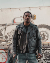 Load image into Gallery viewer, Murtaugh Leather Rider Bomber