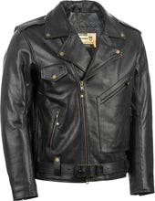 Load image into Gallery viewer, Murtaugh Leather Rider Bomber