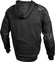 Load image into Gallery viewer, Covert Protective Rider Hoodie in Black