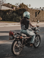 Load image into Gallery viewer, Vintage Women's Muscle Tee in Navy