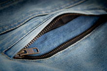 Load image into Gallery viewer, DENIM VEST WITH BACK ARMOR