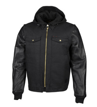 Load image into Gallery viewer, The Convert Vest & Rider Jacket (Black) - 3 Sleeve Styles Included