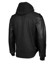 Load image into Gallery viewer, The Convert Vest & Rider Jacket (Black) - 3 Sleeve Styles Included