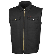 Load image into Gallery viewer, The Convert Vest & Rider Jacket (Black) - 3 Sleeve Styles Included