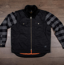 Load image into Gallery viewer, The Convert Vest & Rider Jacket (Black) - 3 Sleeve Styles Included