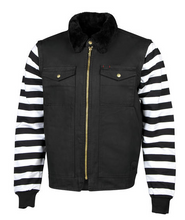 Load image into Gallery viewer, The Convert Vest & Rider Jacket (Black) - 3 Sleeve Styles Included