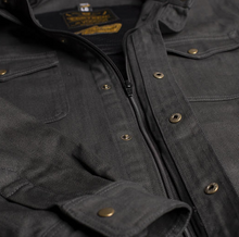 Load image into Gallery viewer, "The Voodoo" - Protective Riding Waxed Denim