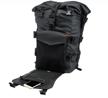 Load image into Gallery viewer, Moto Pack EXFIL-60 Bag - Black